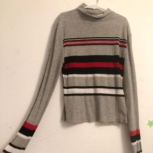 long sleeve thick stripes
